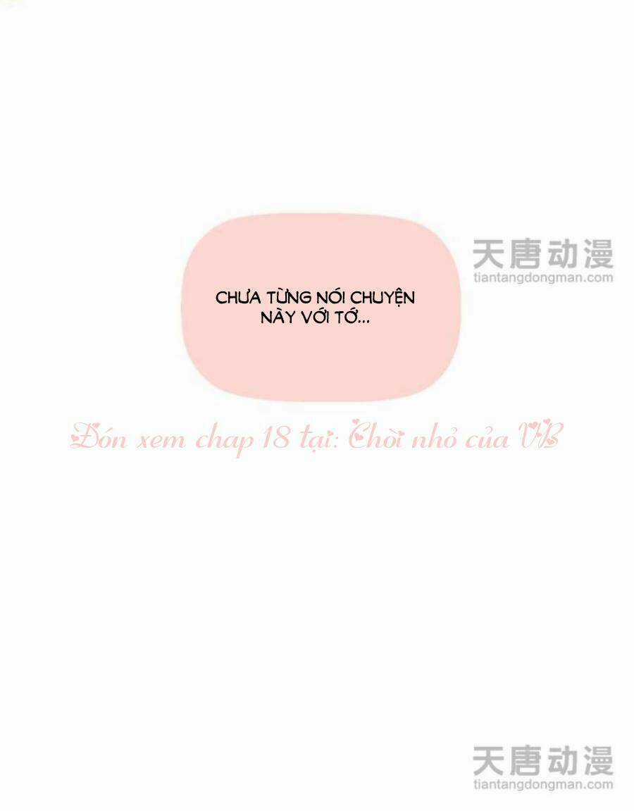 Anh Không Thích Thế Giới Này, Anh Chỉ Thích Em Chapter 17 trang 35