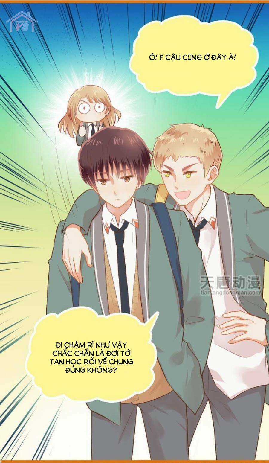 Anh Không Thích Thế Giới Này, Anh Chỉ Thích Em Chapter 17 trang 4