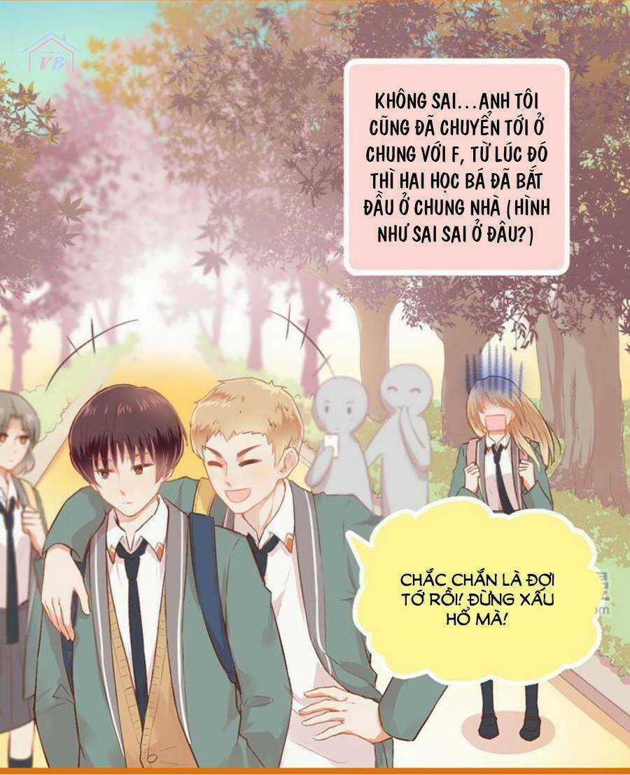 Anh Không Thích Thế Giới Này, Anh Chỉ Thích Em Chapter 17 trang 5