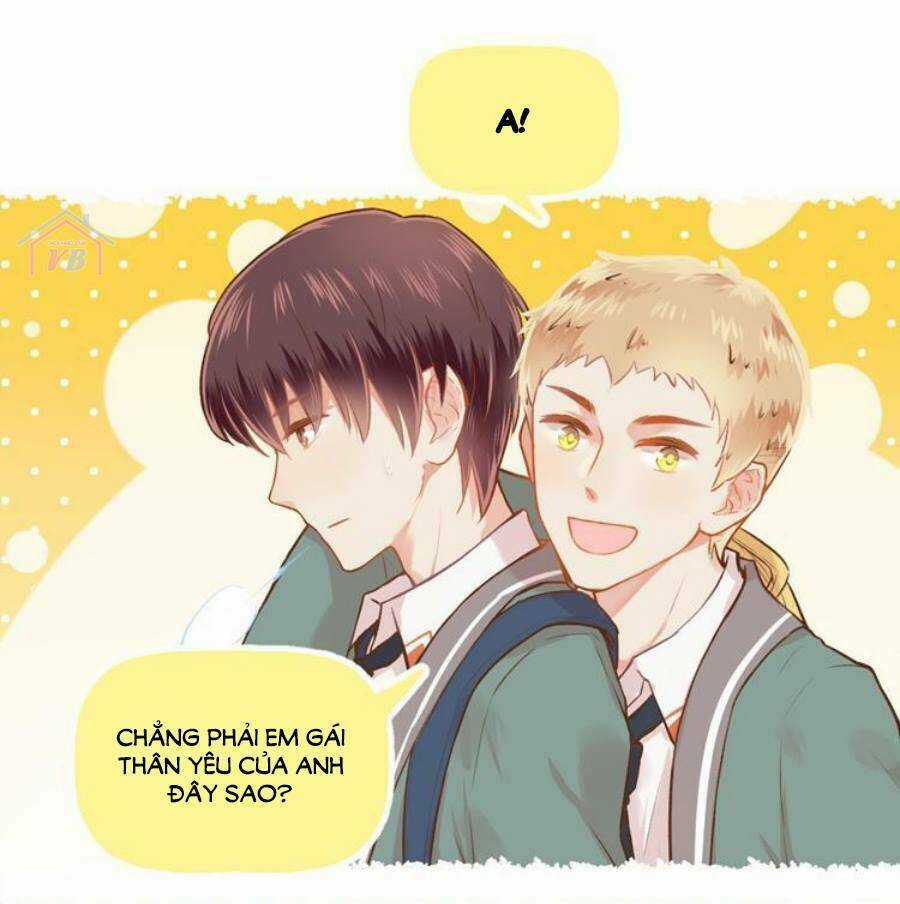 Anh Không Thích Thế Giới Này, Anh Chỉ Thích Em Chapter 17 trang 6