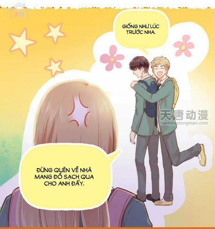 Anh Không Thích Thế Giới Này, Anh Chỉ Thích Em Chapter 17 trang 7