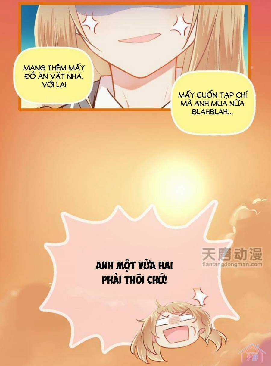 Anh Không Thích Thế Giới Này, Anh Chỉ Thích Em Chapter 17 trang 8