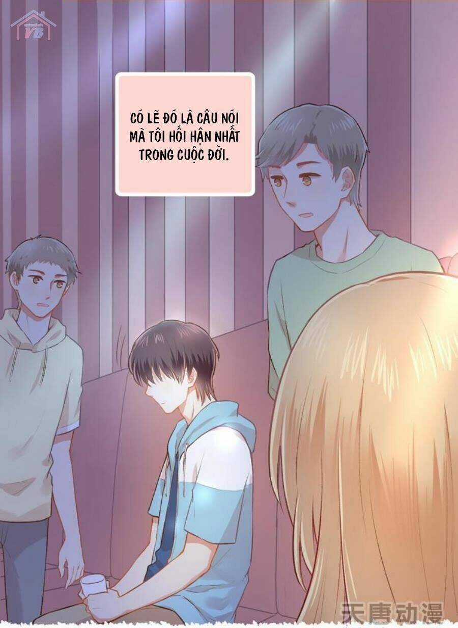 Anh Không Thích Thế Giới Này, Anh Chỉ Thích Em Chapter 18 trang 19