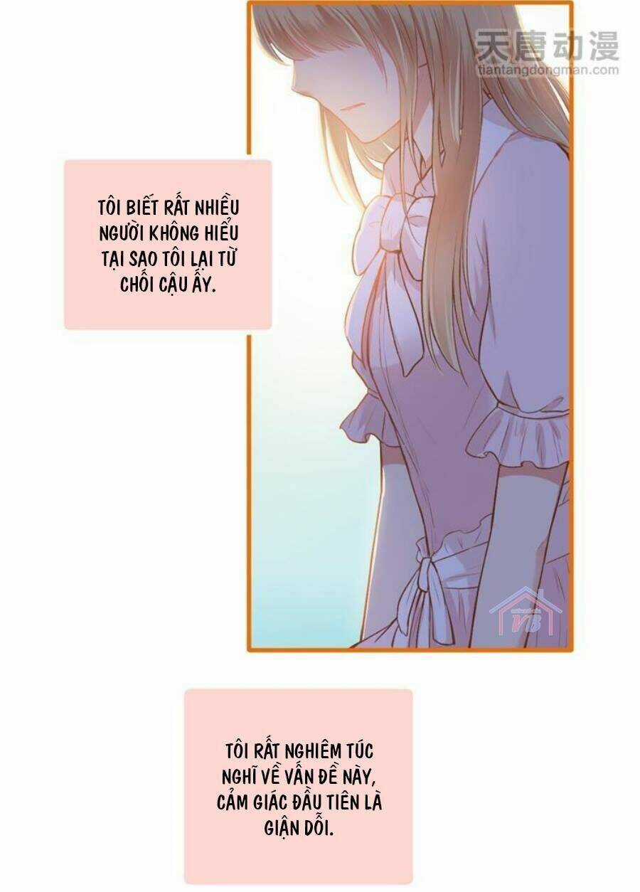 Anh Không Thích Thế Giới Này, Anh Chỉ Thích Em Chapter 18 trang 21