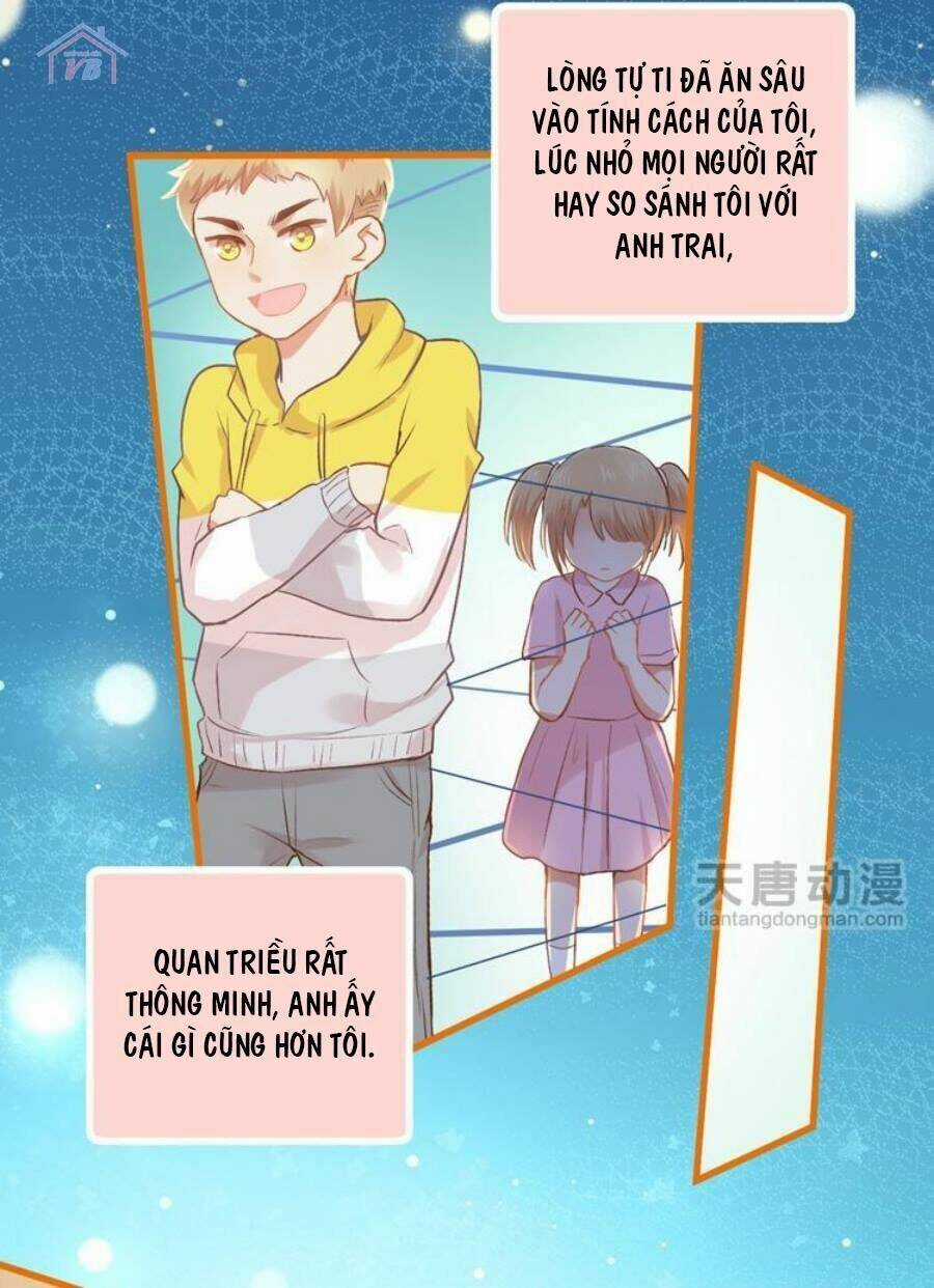 Anh Không Thích Thế Giới Này, Anh Chỉ Thích Em Chapter 18 trang 24