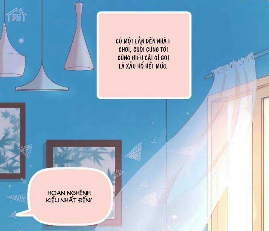 Anh Không Thích Thế Giới Này, Anh Chỉ Thích Em Chapter 18 trang 26