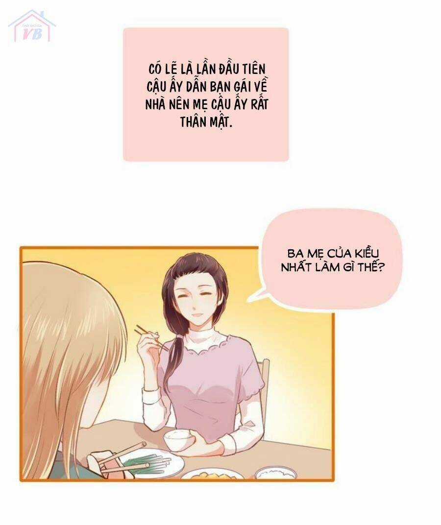 Anh Không Thích Thế Giới Này, Anh Chỉ Thích Em Chapter 18 trang 29