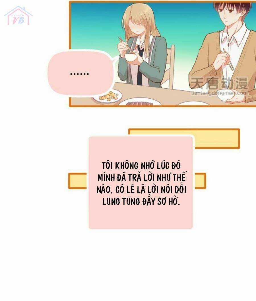 Anh Không Thích Thế Giới Này, Anh Chỉ Thích Em Chapter 18 trang 30