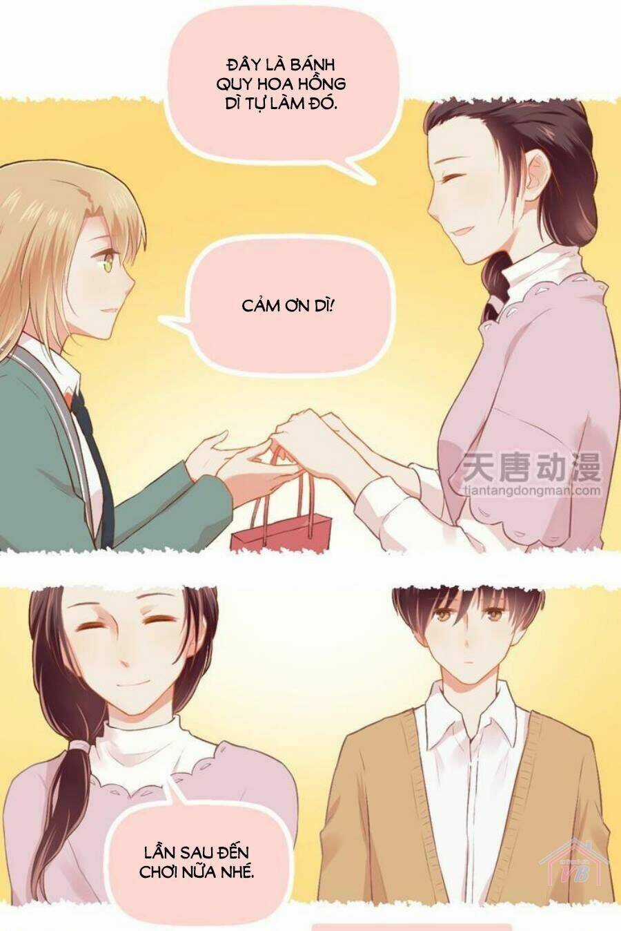 Anh Không Thích Thế Giới Này, Anh Chỉ Thích Em Chapter 18 trang 31