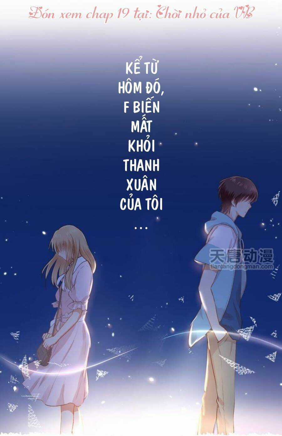 Anh Không Thích Thế Giới Này, Anh Chỉ Thích Em Chapter 18 trang 38