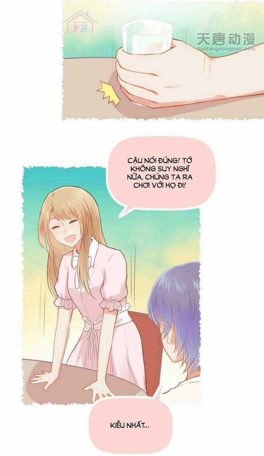 Anh Không Thích Thế Giới Này, Anh Chỉ Thích Em Chapter 18 trang 4