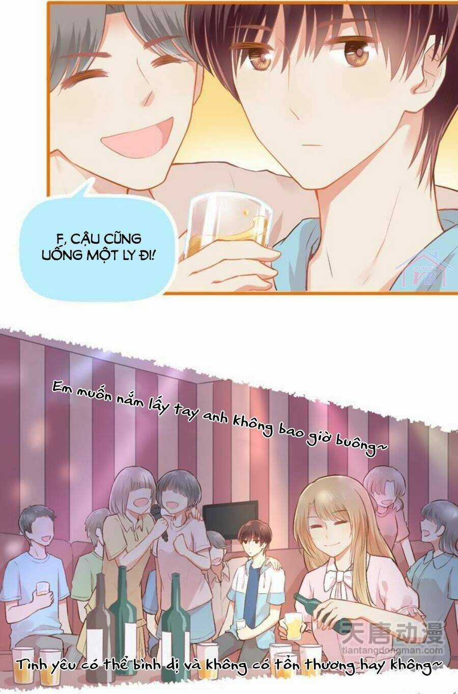 Anh Không Thích Thế Giới Này, Anh Chỉ Thích Em Chapter 18 trang 6