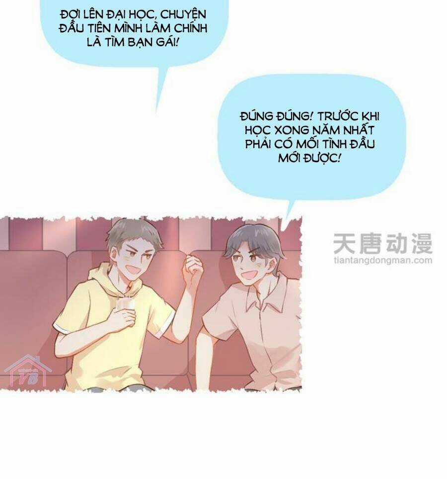 Anh Không Thích Thế Giới Này, Anh Chỉ Thích Em Chapter 18 trang 9