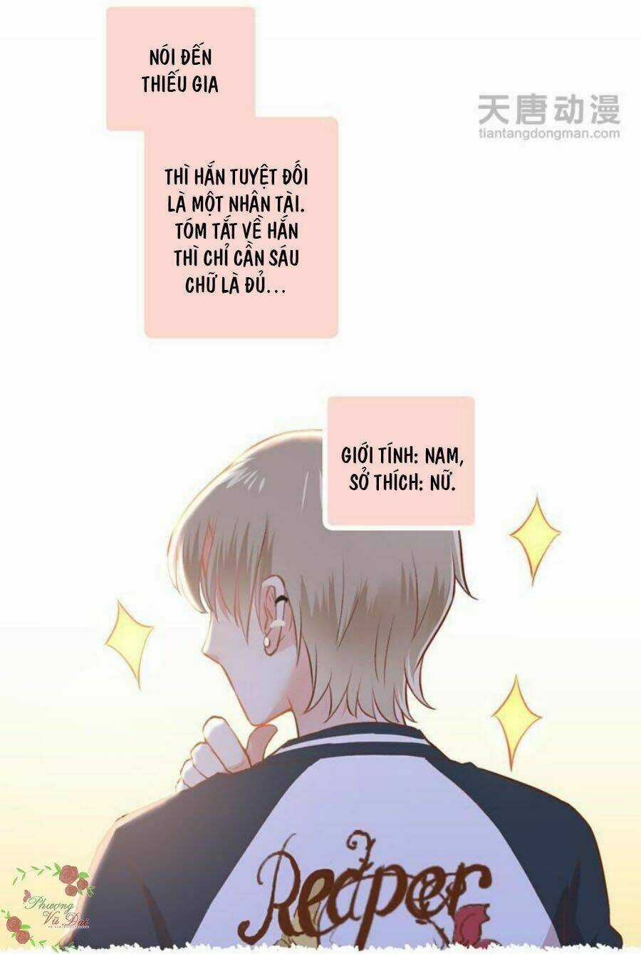 Anh Không Thích Thế Giới Này, Anh Chỉ Thích Em Chapter 19 trang 11