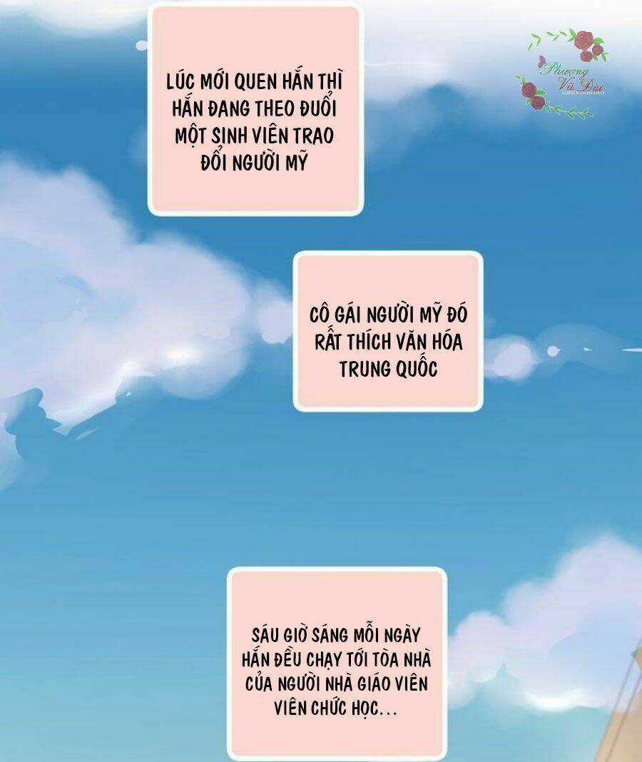 Anh Không Thích Thế Giới Này, Anh Chỉ Thích Em Chapter 19 trang 12