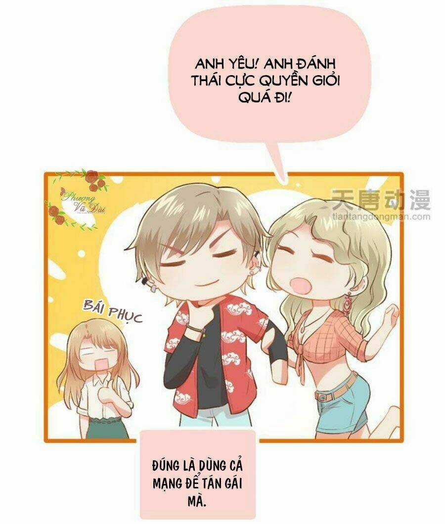 Anh Không Thích Thế Giới Này, Anh Chỉ Thích Em Chapter 19 trang 14