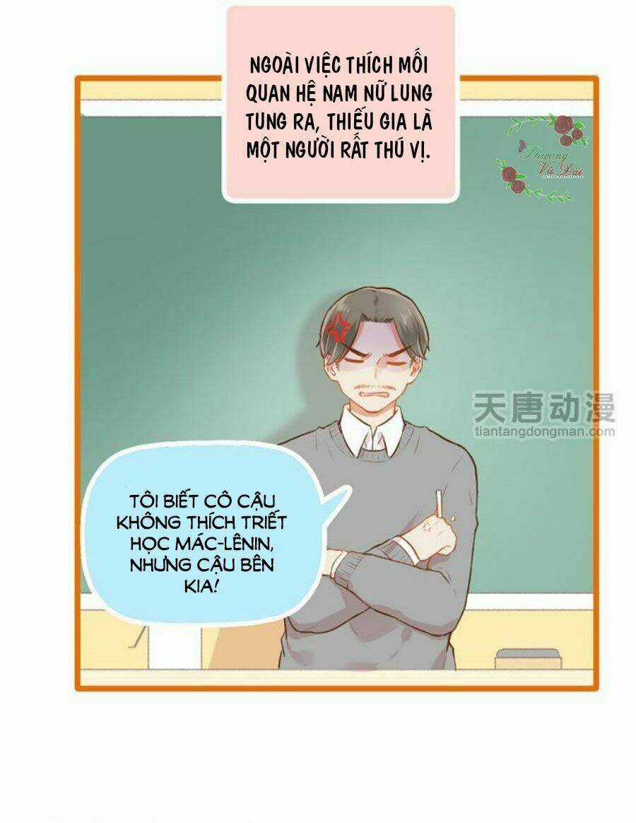 Anh Không Thích Thế Giới Này, Anh Chỉ Thích Em Chapter 19 trang 15