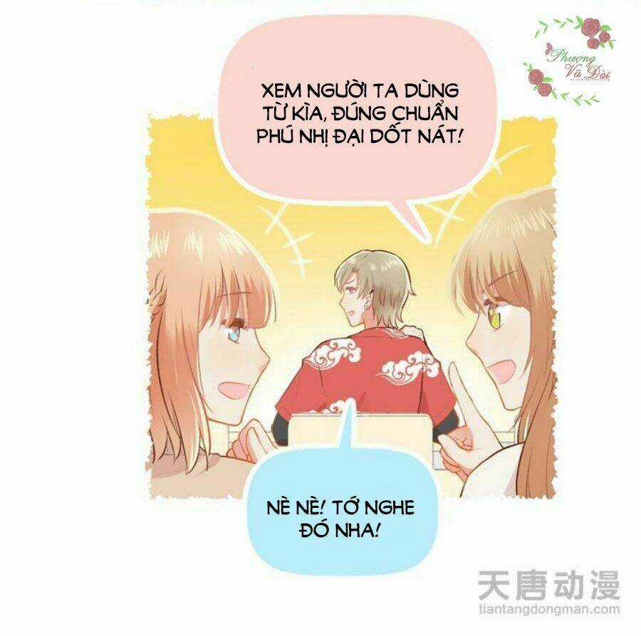 Anh Không Thích Thế Giới Này, Anh Chỉ Thích Em Chapter 19 trang 17