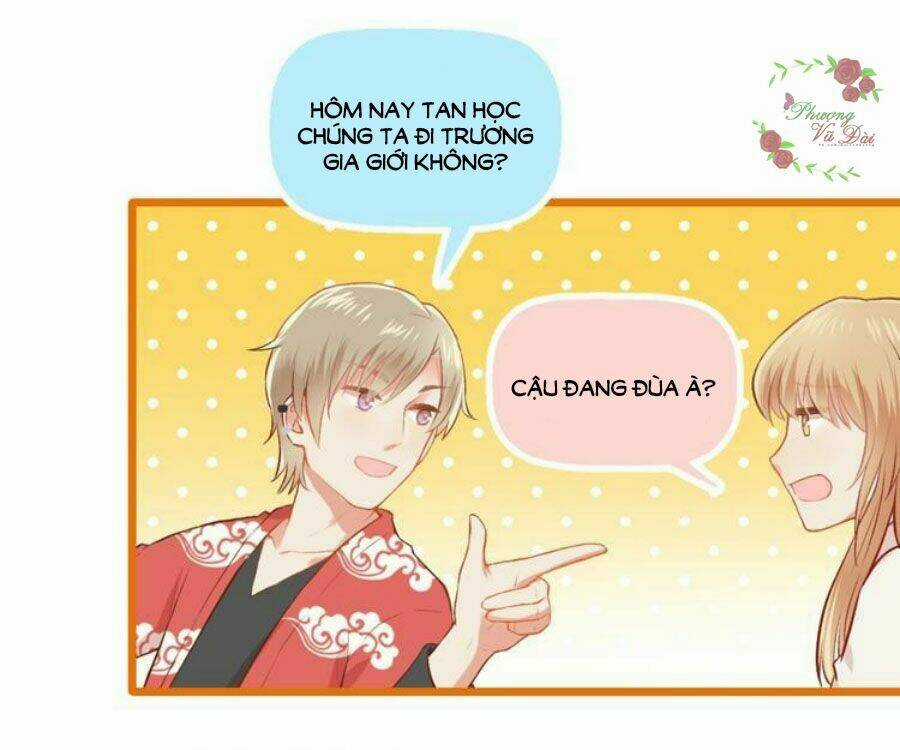 Anh Không Thích Thế Giới Này, Anh Chỉ Thích Em Chapter 19 trang 18