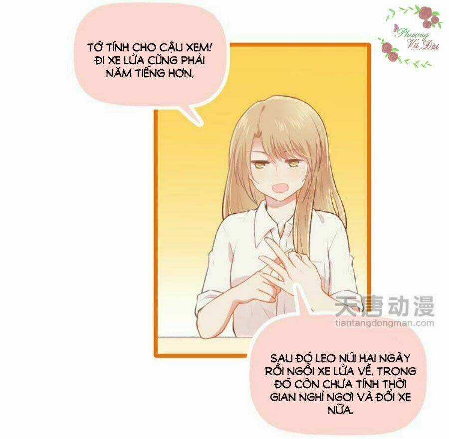 Anh Không Thích Thế Giới Này, Anh Chỉ Thích Em Chapter 19 trang 19