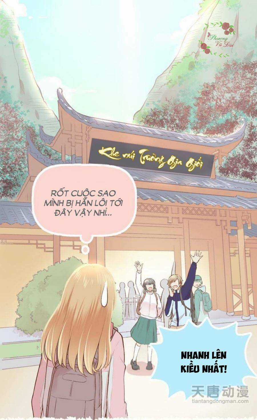 Anh Không Thích Thế Giới Này, Anh Chỉ Thích Em Chapter 19 trang 21