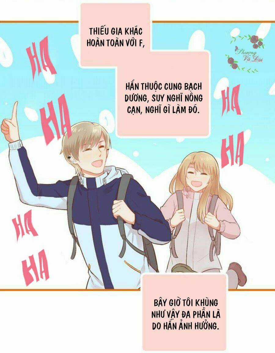 Anh Không Thích Thế Giới Này, Anh Chỉ Thích Em Chapter 19 trang 22
