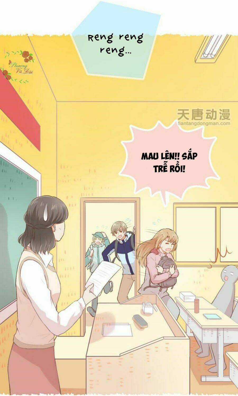 Anh Không Thích Thế Giới Này, Anh Chỉ Thích Em Chapter 19 trang 26