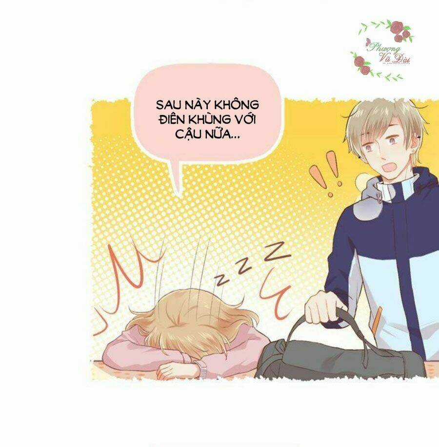 Anh Không Thích Thế Giới Này, Anh Chỉ Thích Em Chapter 19 trang 28