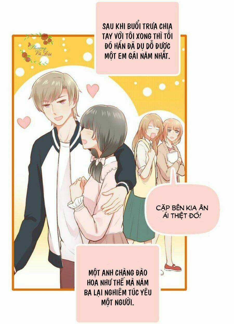 Anh Không Thích Thế Giới Này, Anh Chỉ Thích Em Chapter 19 trang 31