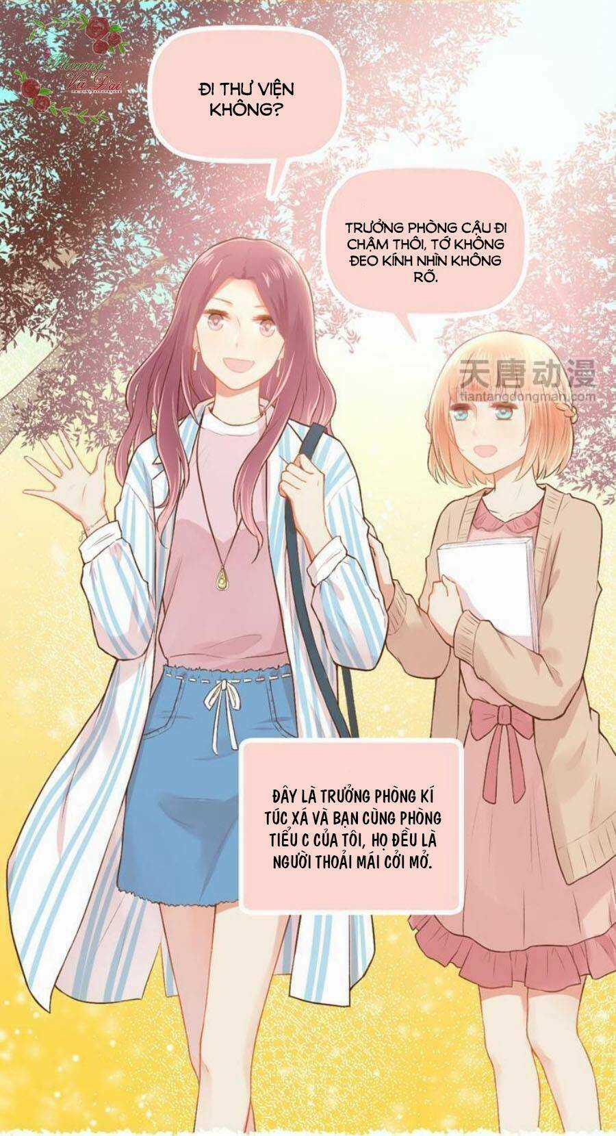Anh Không Thích Thế Giới Này, Anh Chỉ Thích Em Chapter 19 trang 6