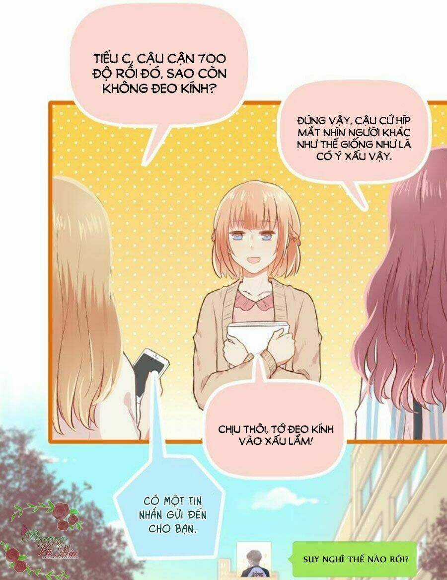 Anh Không Thích Thế Giới Này, Anh Chỉ Thích Em Chapter 19 trang 7
