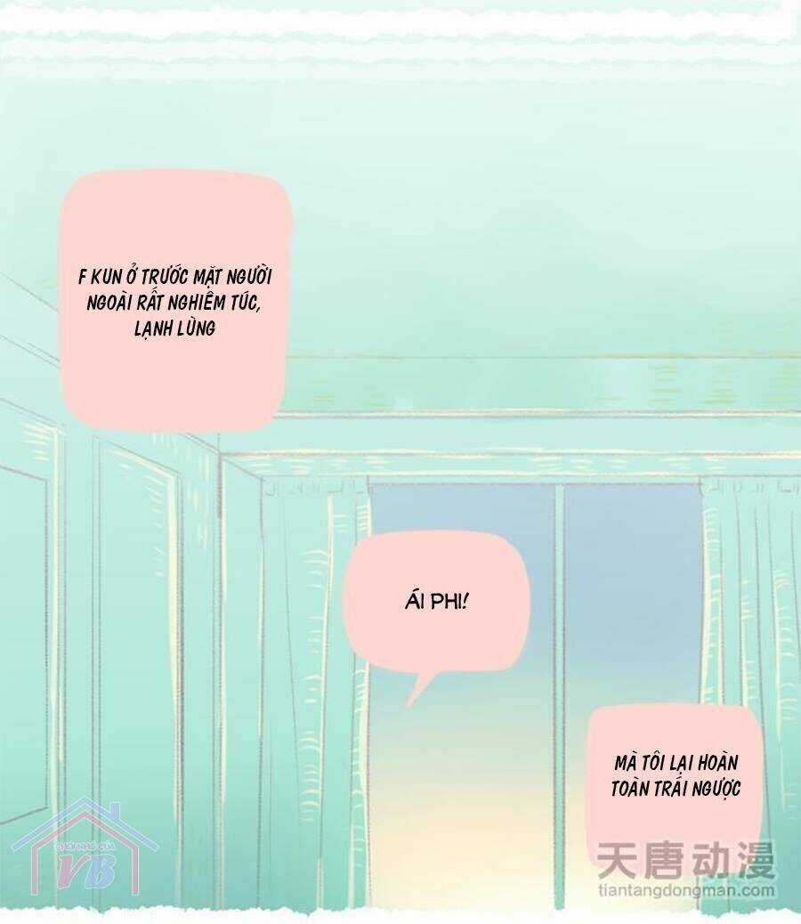 Anh Không Thích Thế Giới Này, Anh Chỉ Thích Em Chapter 2 trang 13