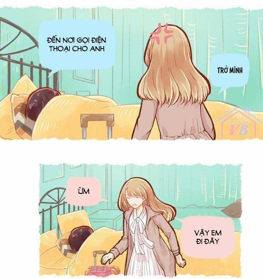 Anh Không Thích Thế Giới Này, Anh Chỉ Thích Em Chapter 2 trang 16