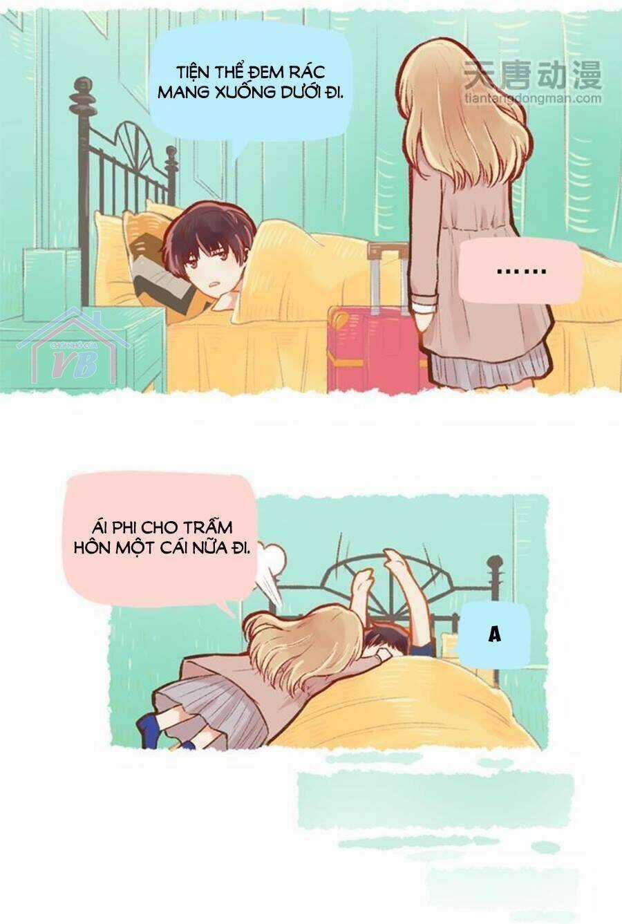 Anh Không Thích Thế Giới Này, Anh Chỉ Thích Em Chapter 2 trang 19