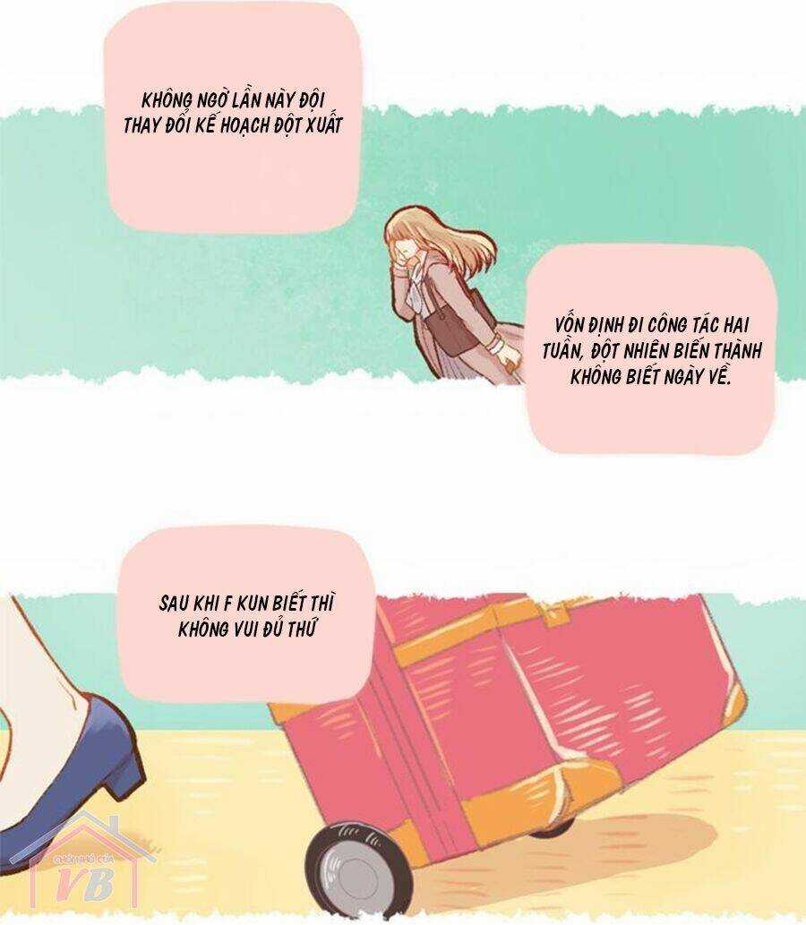 Anh Không Thích Thế Giới Này, Anh Chỉ Thích Em Chapter 2 trang 20