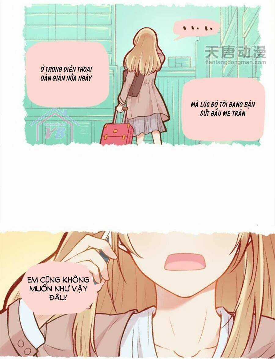 Anh Không Thích Thế Giới Này, Anh Chỉ Thích Em Chapter 2 trang 21