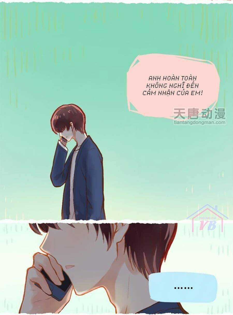 Anh Không Thích Thế Giới Này, Anh Chỉ Thích Em Chapter 2 trang 22