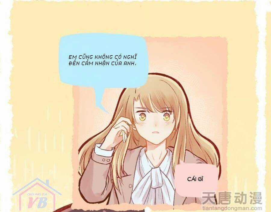 Anh Không Thích Thế Giới Này, Anh Chỉ Thích Em Chapter 2 trang 23