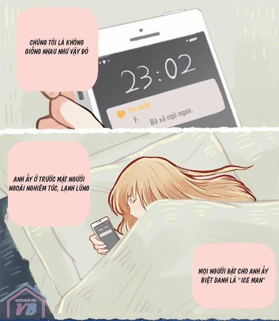 Anh Không Thích Thế Giới Này, Anh Chỉ Thích Em Chapter 2 trang 25