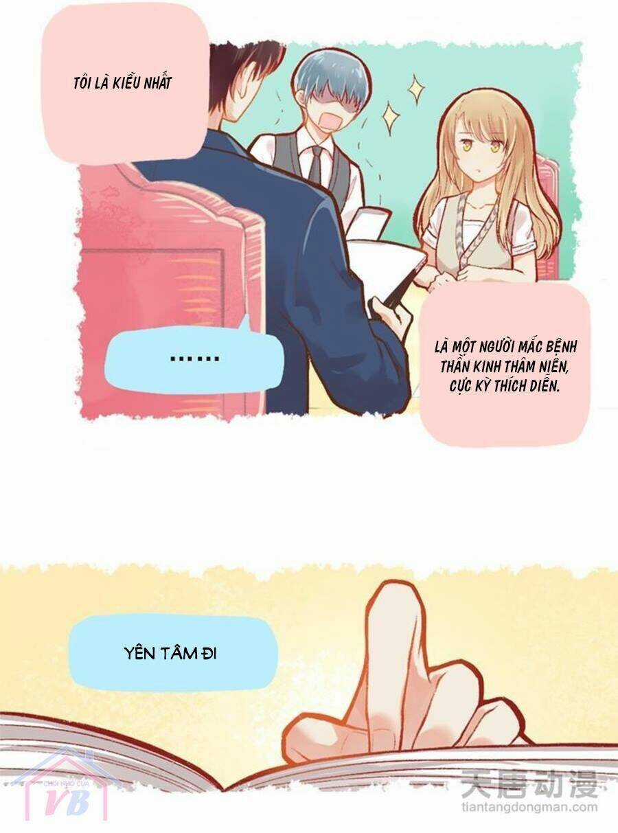 Anh Không Thích Thế Giới Này, Anh Chỉ Thích Em Chapter 2 trang 4