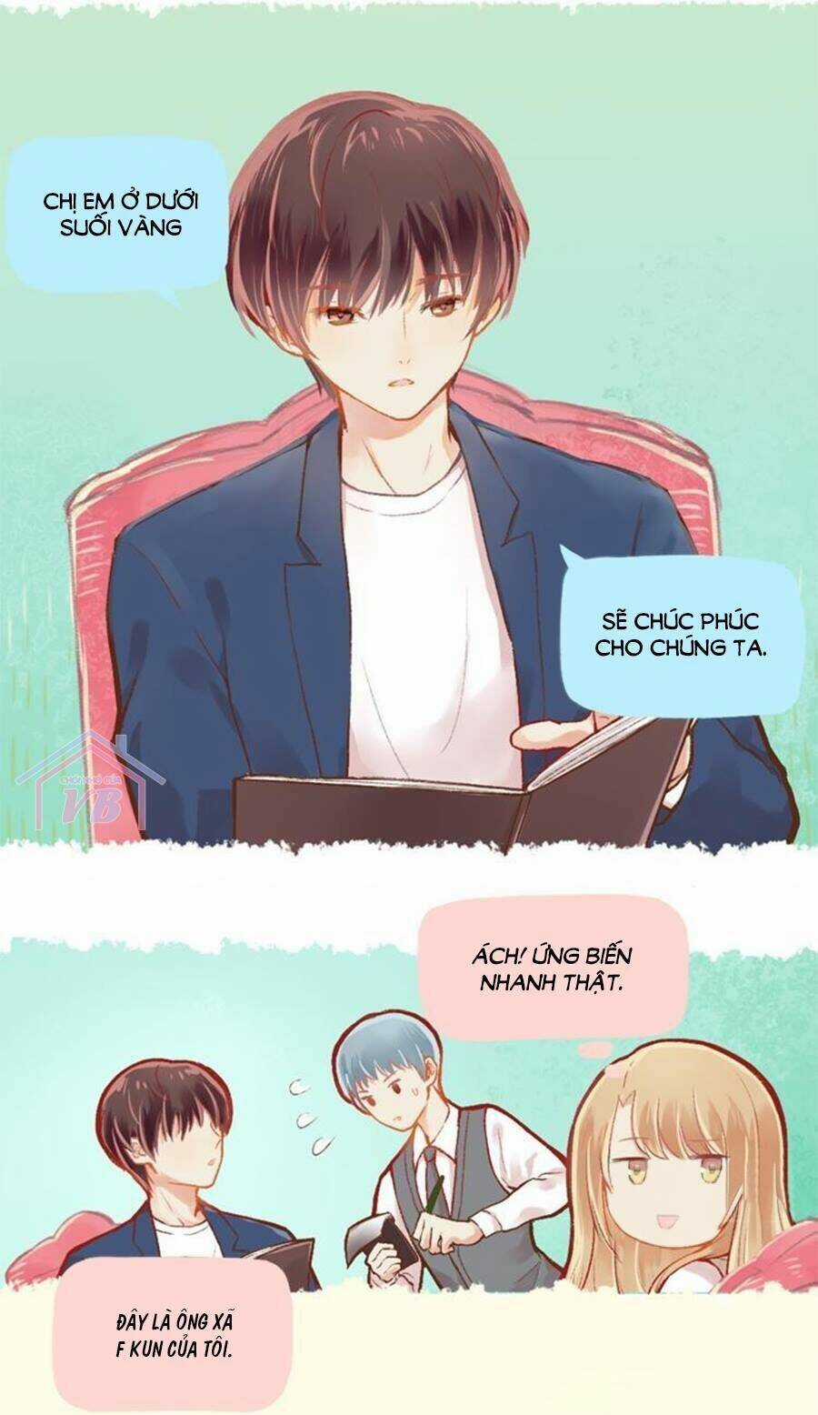 Anh Không Thích Thế Giới Này, Anh Chỉ Thích Em Chapter 2 trang 5