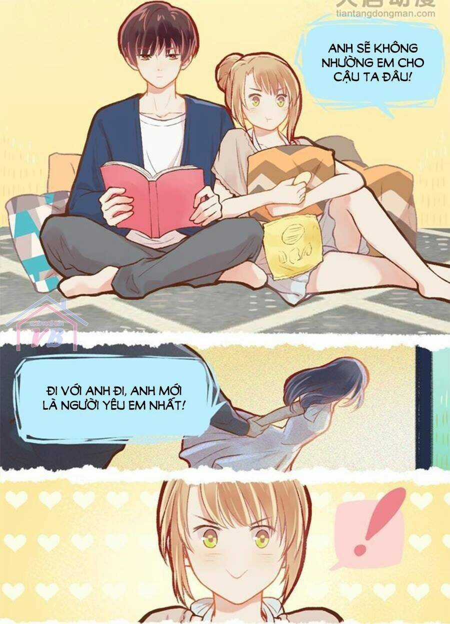 Anh Không Thích Thế Giới Này, Anh Chỉ Thích Em Chapter 2 trang 6