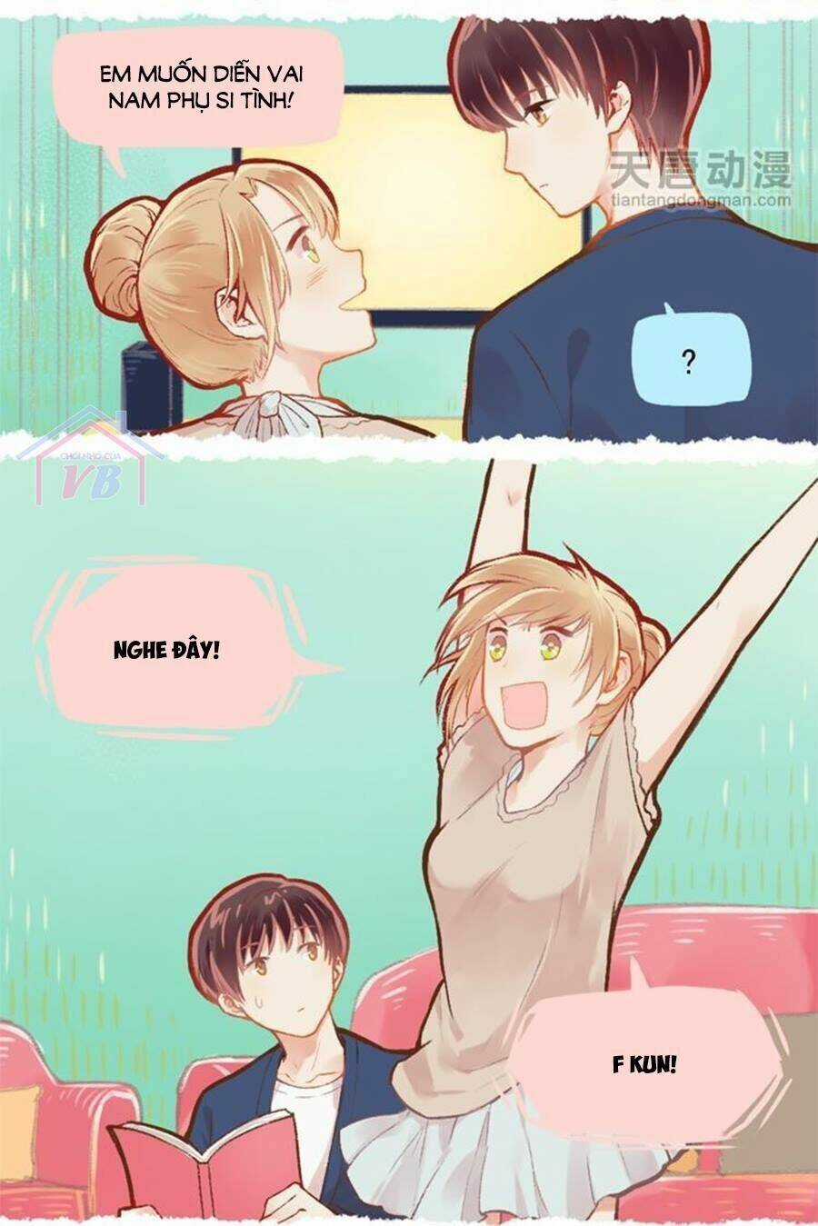 Anh Không Thích Thế Giới Này, Anh Chỉ Thích Em Chapter 2 trang 7