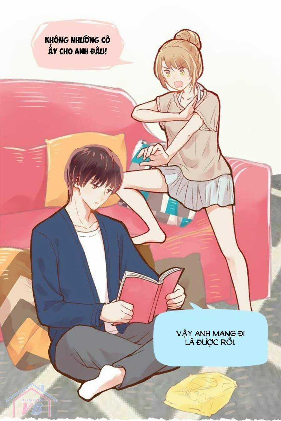 Anh Không Thích Thế Giới Này, Anh Chỉ Thích Em Chapter 2 trang 9