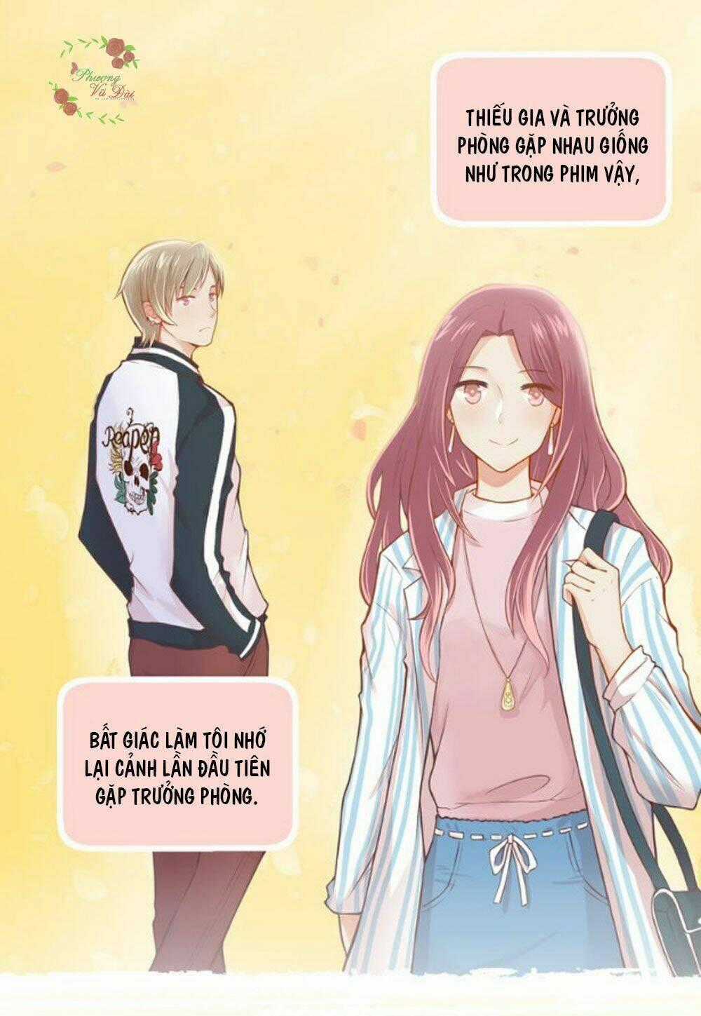Anh Không Thích Thế Giới Này, Anh Chỉ Thích Em Chapter 20 trang 1