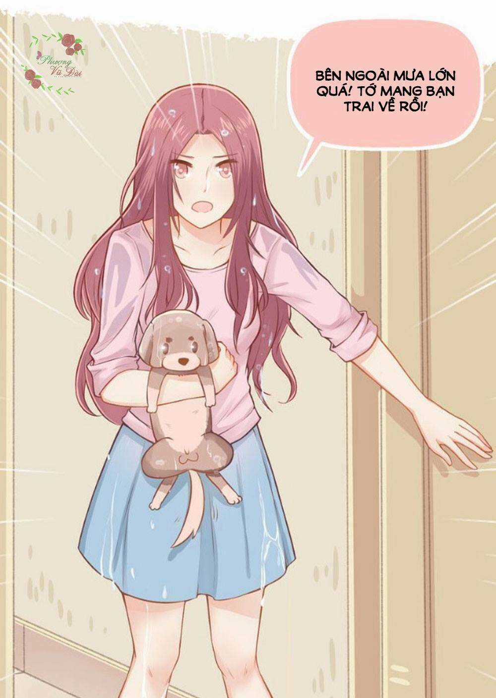 Anh Không Thích Thế Giới Này, Anh Chỉ Thích Em Chapter 20 trang 12