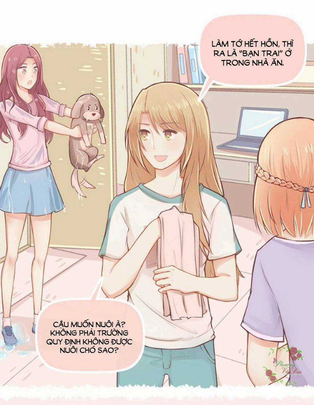 Anh Không Thích Thế Giới Này, Anh Chỉ Thích Em Chapter 20 trang 14