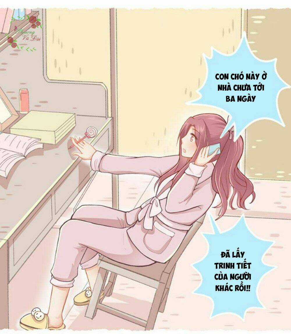 Anh Không Thích Thế Giới Này, Anh Chỉ Thích Em Chapter 20 trang 19