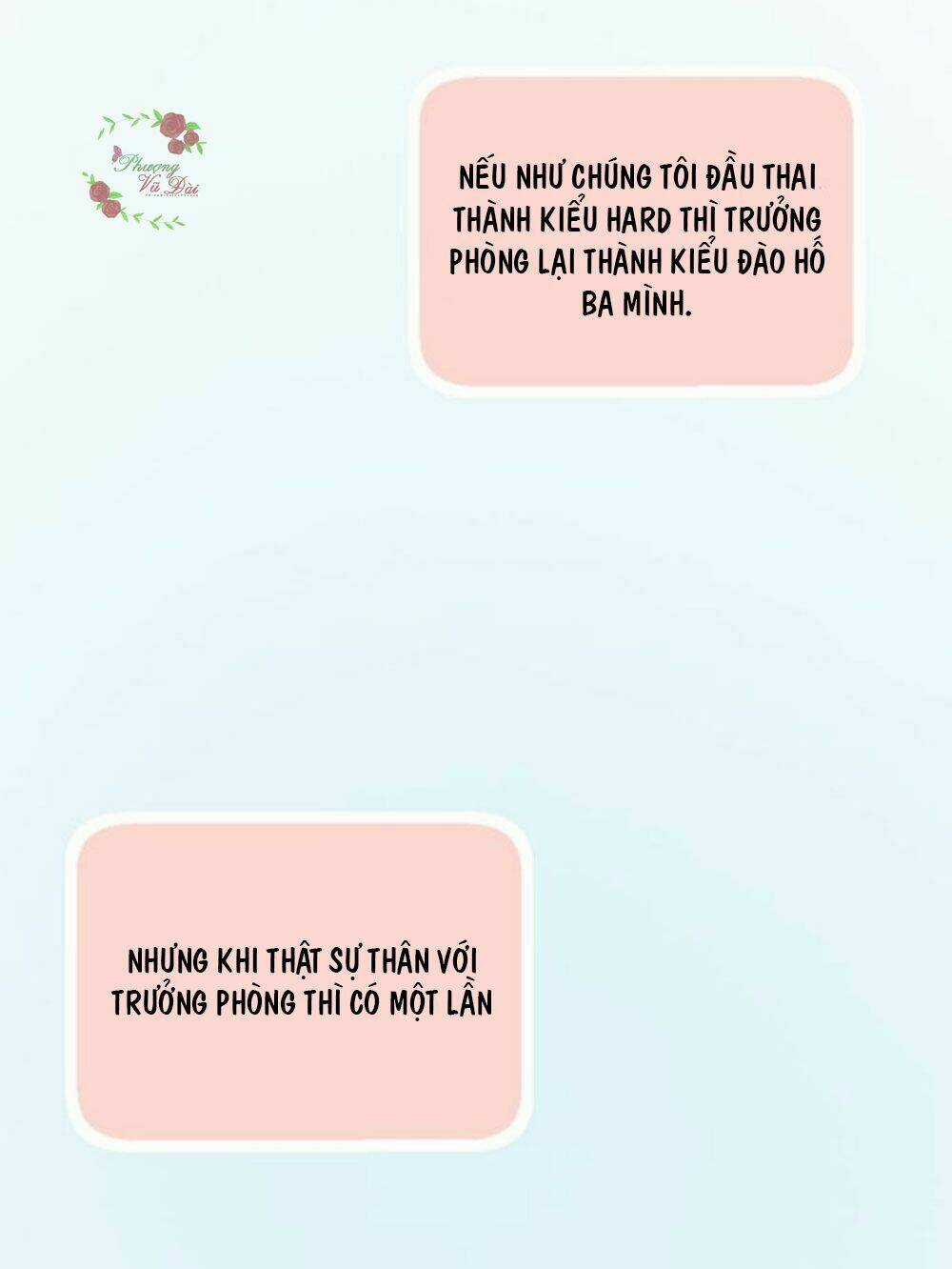 Anh Không Thích Thế Giới Này, Anh Chỉ Thích Em Chapter 20 trang 22