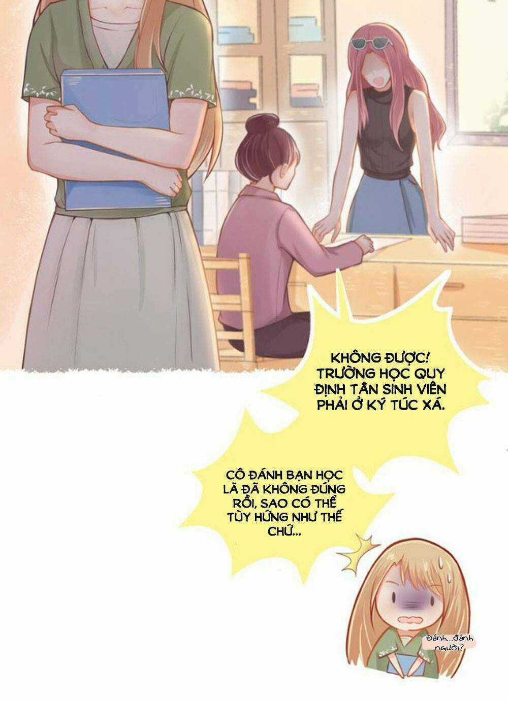 Anh Không Thích Thế Giới Này, Anh Chỉ Thích Em Chapter 20 trang 3